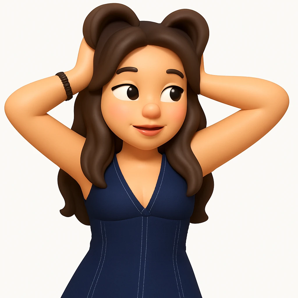 Convert the uploaded image into a 3D Apple-style emoji — preserve the key shapes, colors, and overall composition of the original image. Simplify the forms into clean, rounded cartoon-style elements while keeping the subject recognizable. Apply glossy textures, soft lighting, smooth shading, and render everything in Apple emoji style on a clean white background emoji