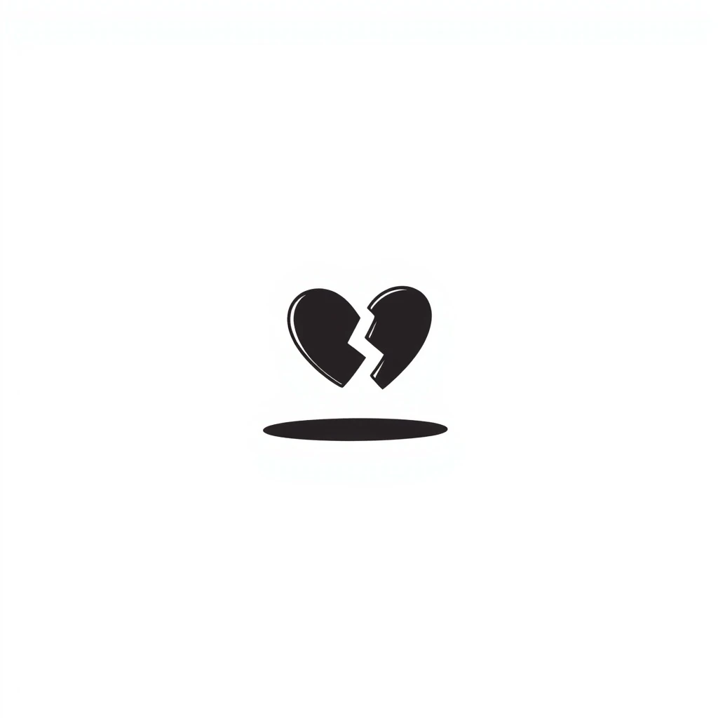 broken heart emoji