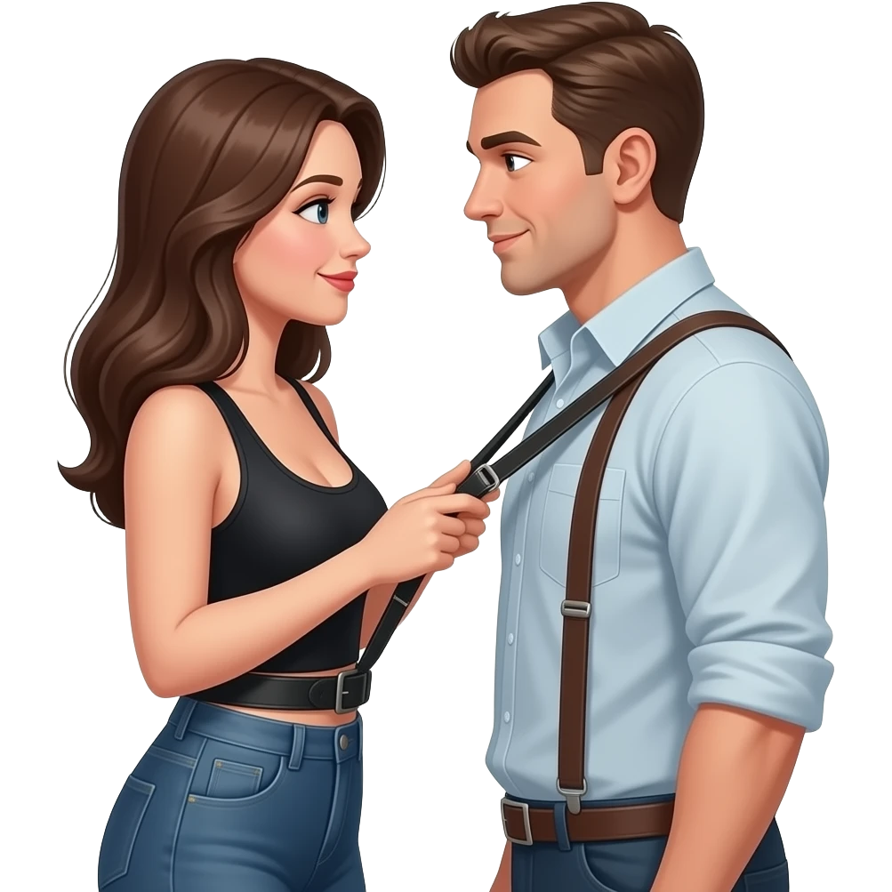 pegging romantic emoji