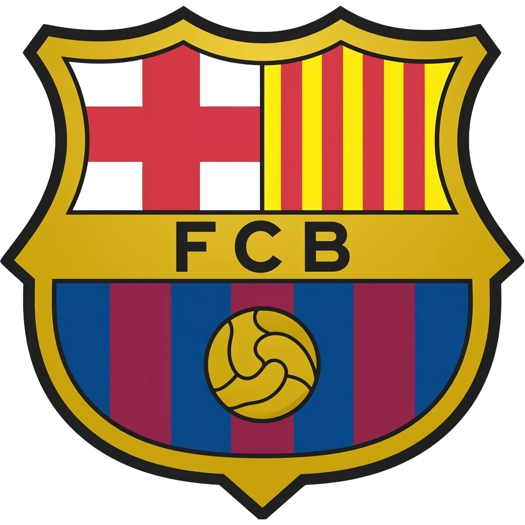 Barca logo emoji