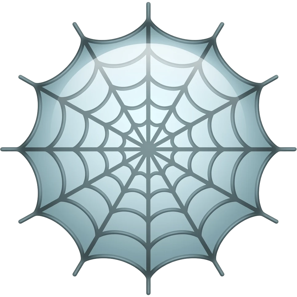 spider web emoji