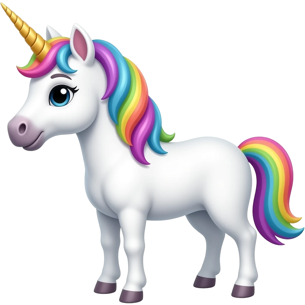 personal unicorn emoji