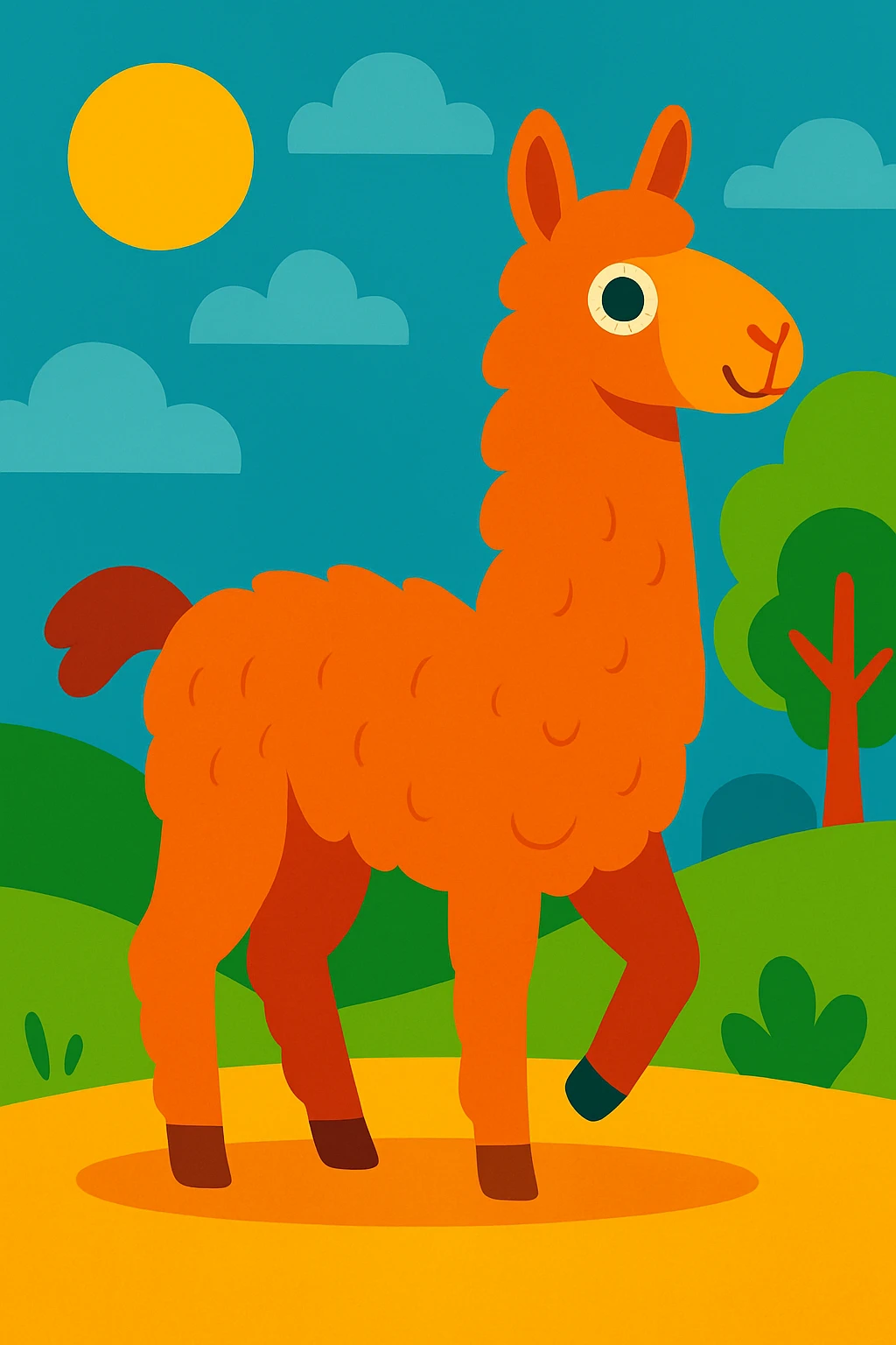 Llama emoji
