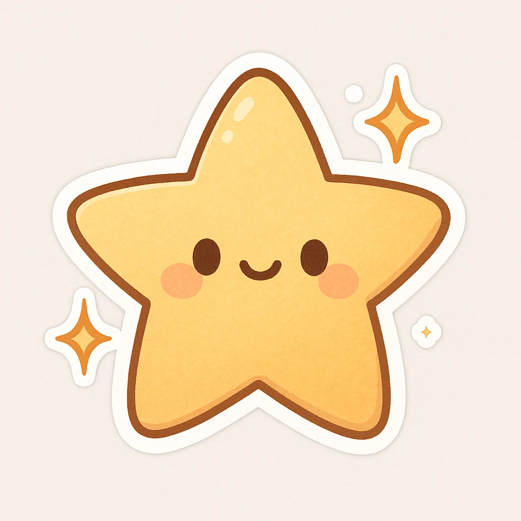sparkly object emoji