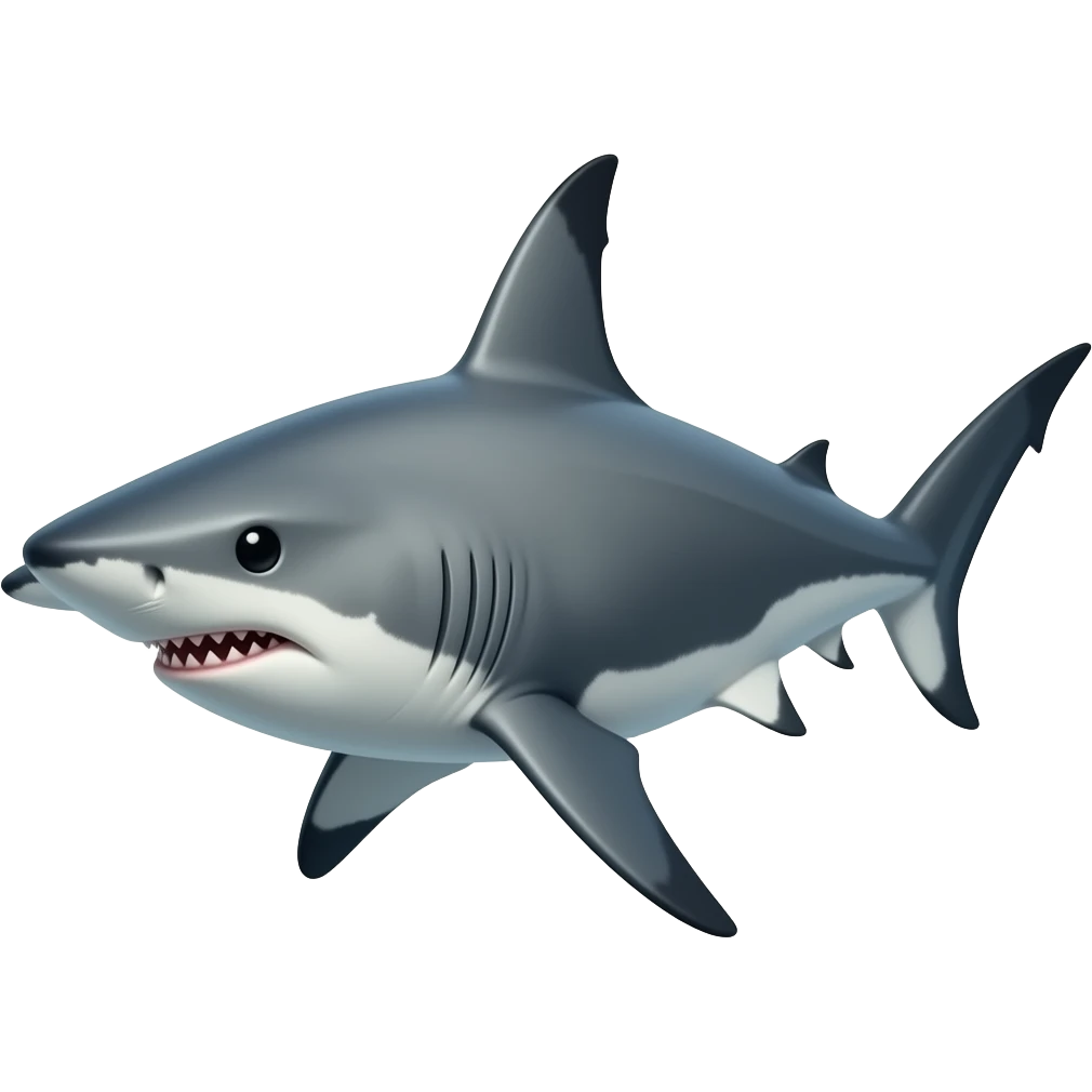 hammerhead shark emoji