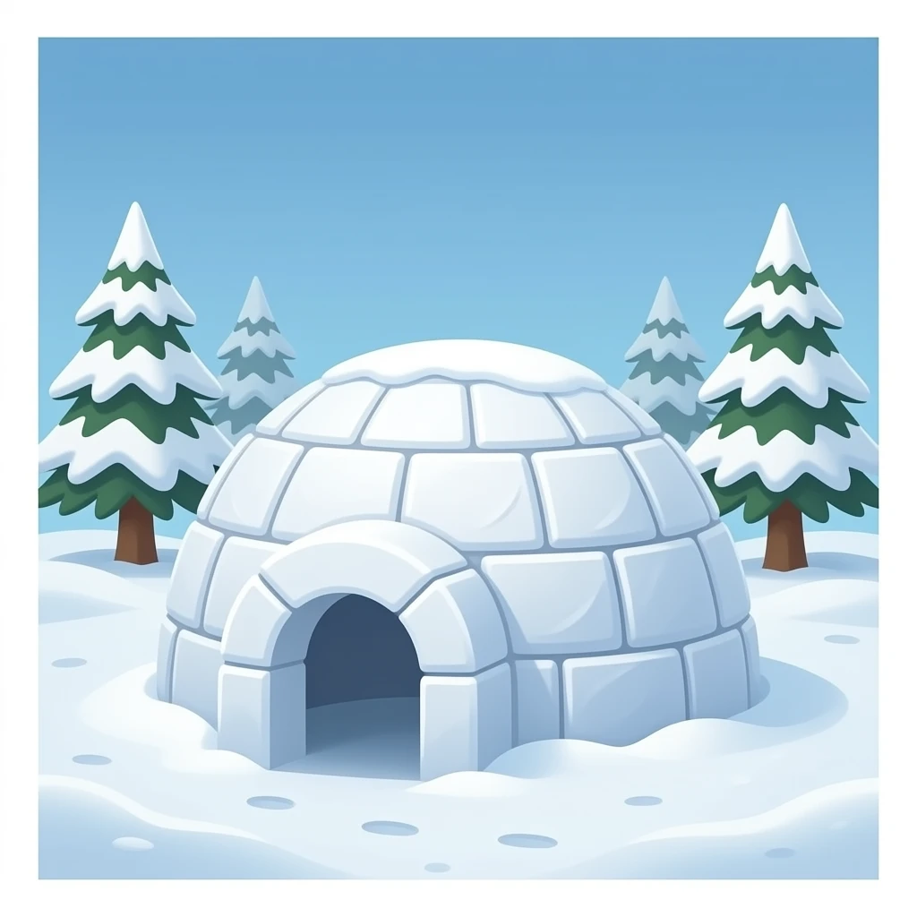 Iglu emoji