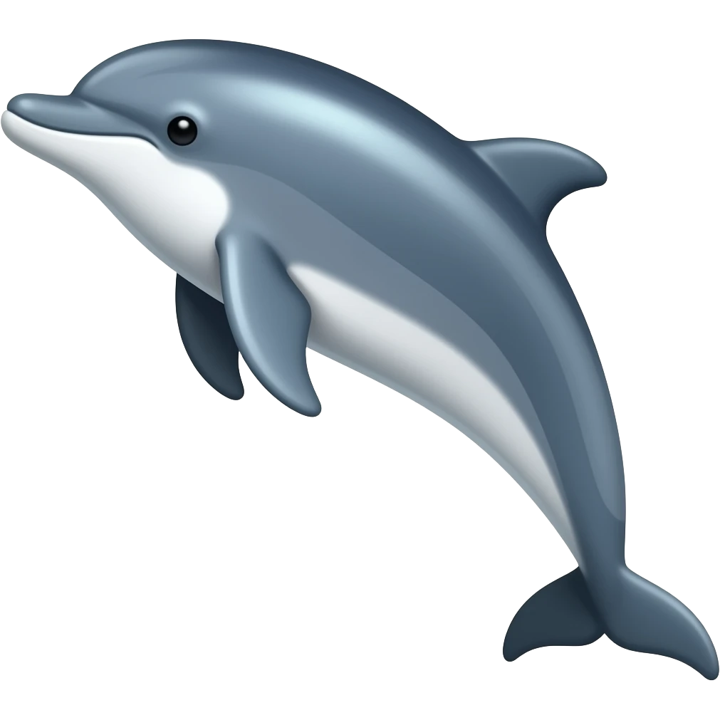 دلفين emoji