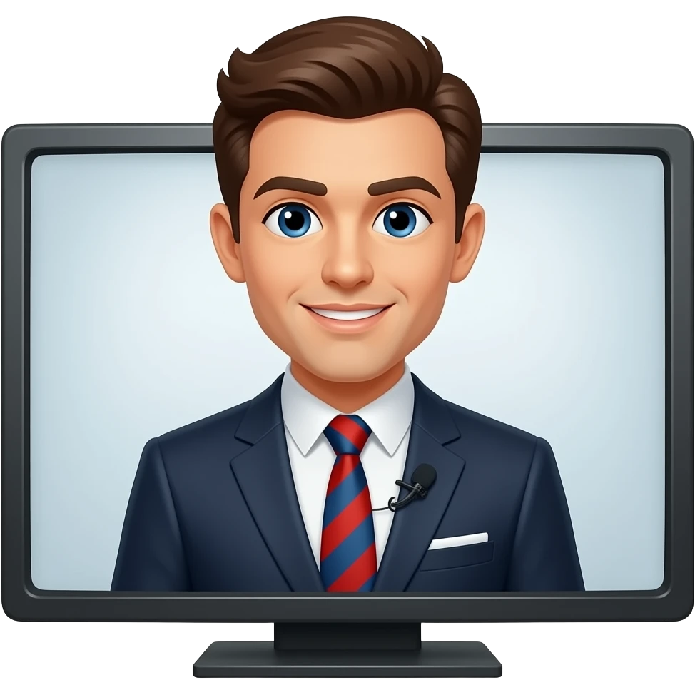 новости по телевизору emoji