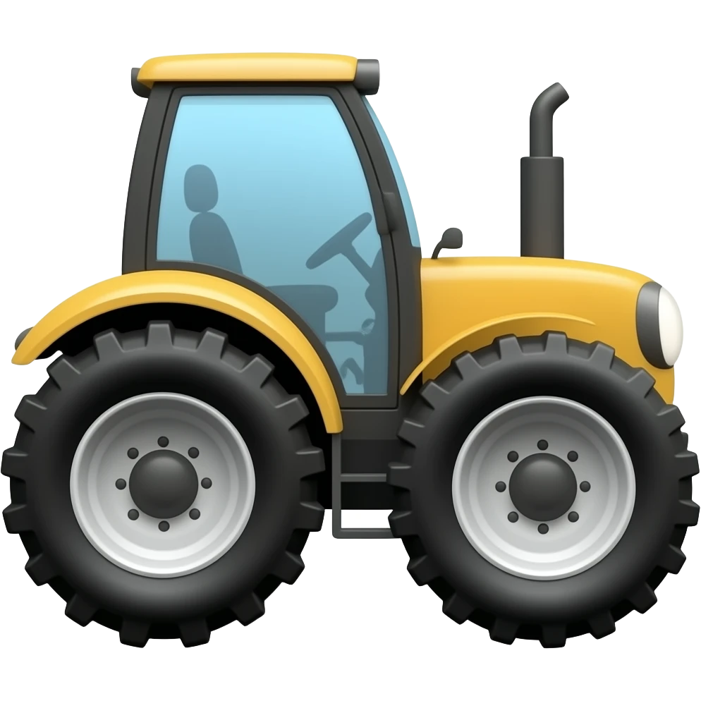 Traktör emoji
