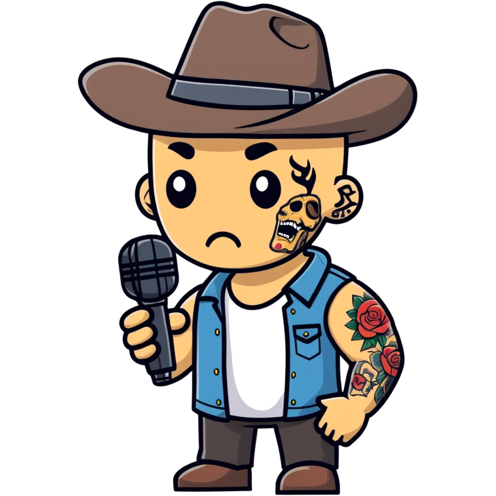 Post malone emoji