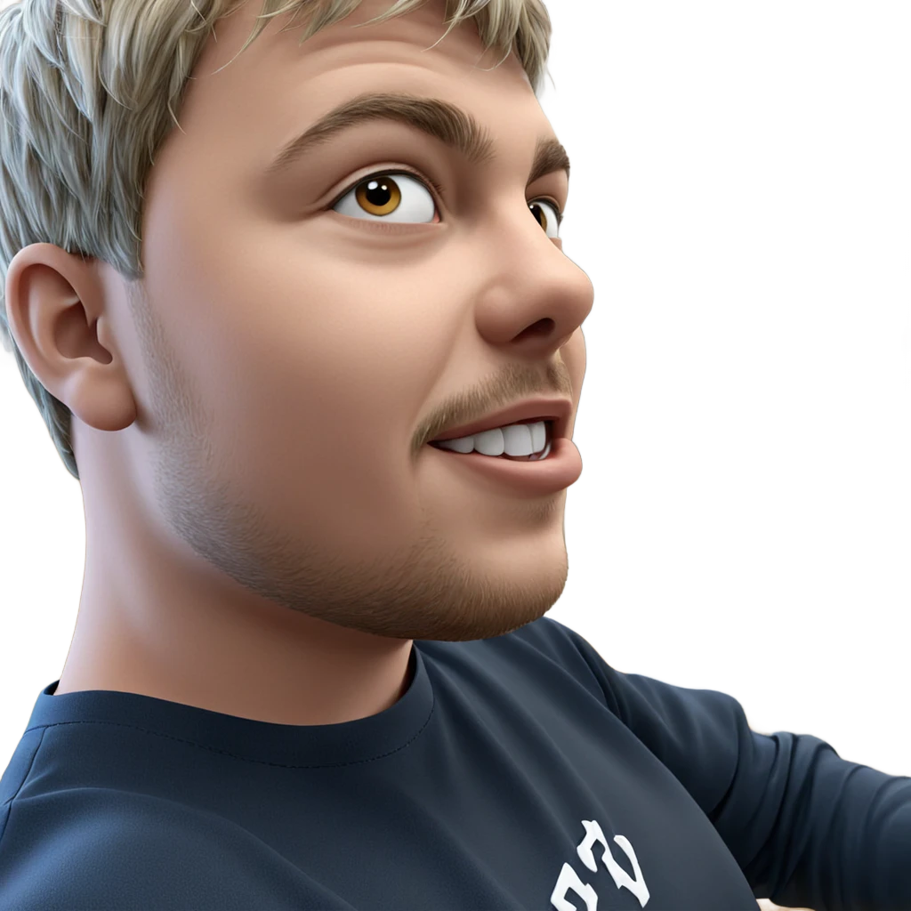 realistic indoor boy portrait emoji