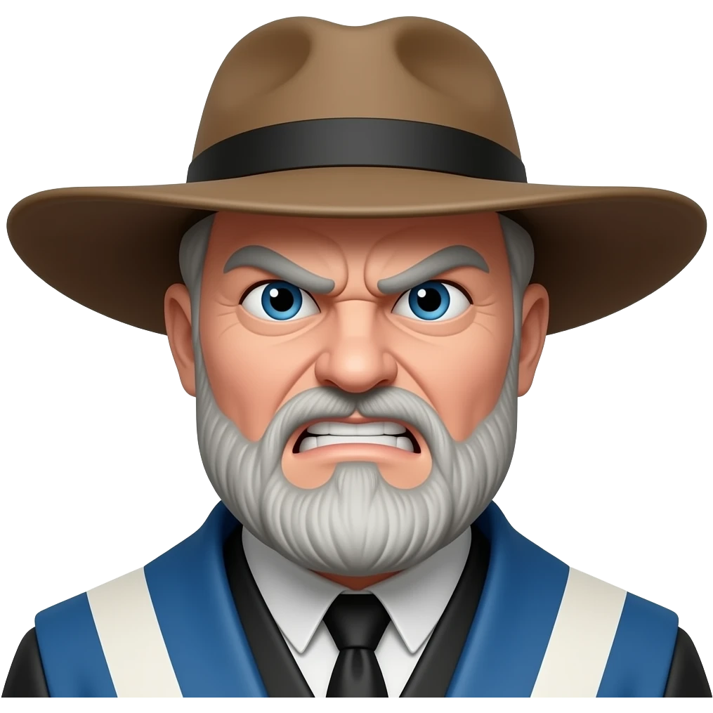 protestantes enfadados emoji