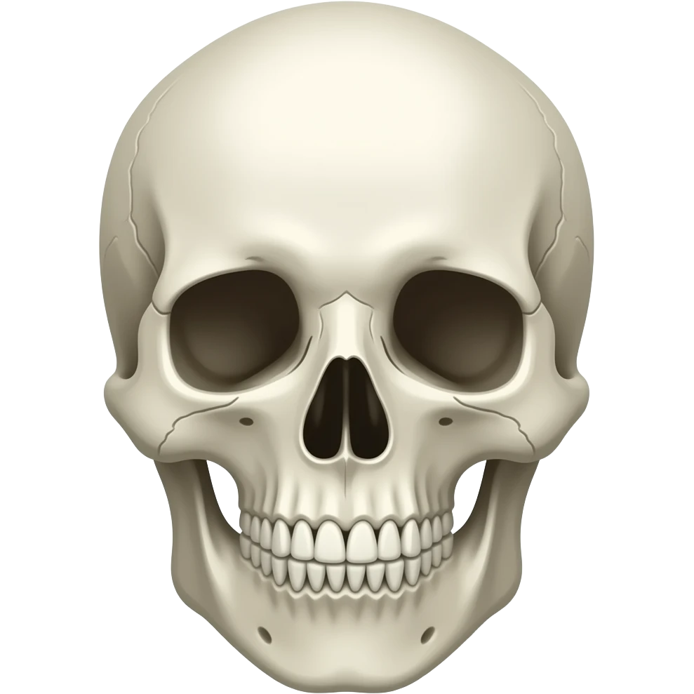 Skull emoji