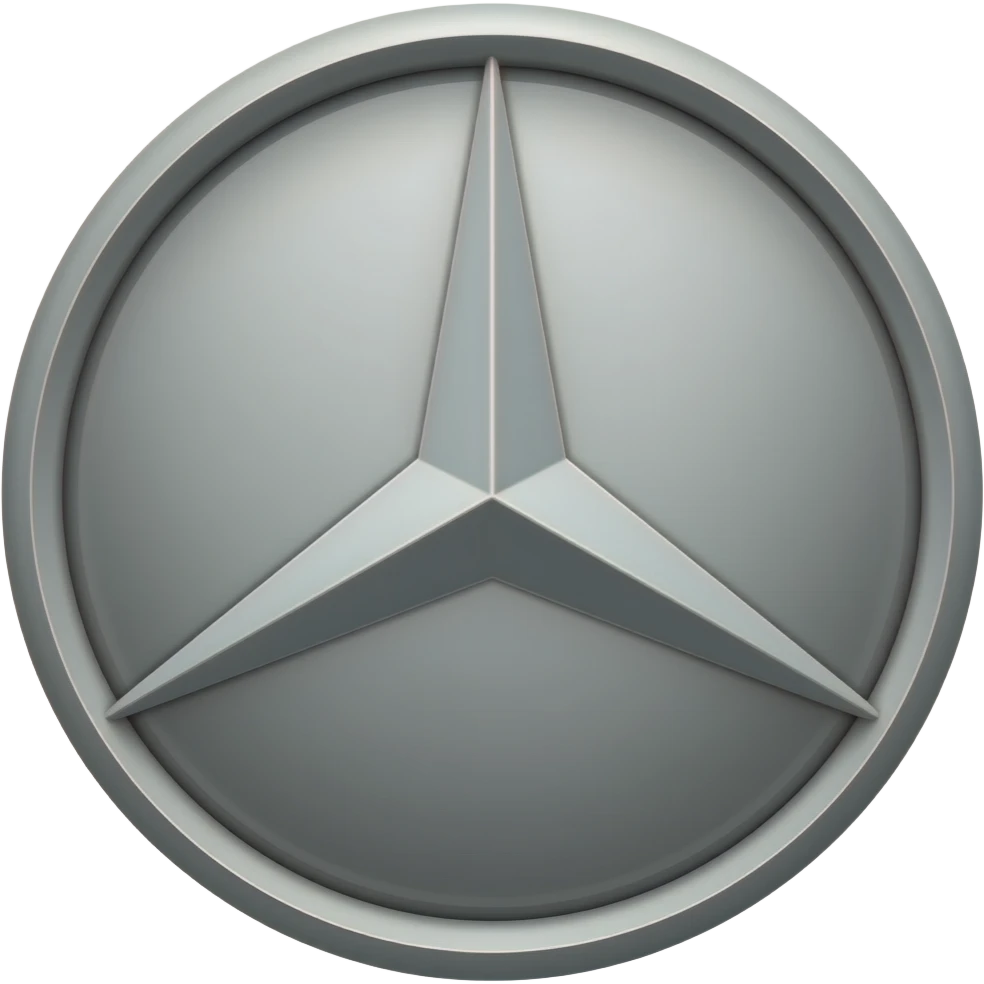 Mercedes maybach logosu emoji