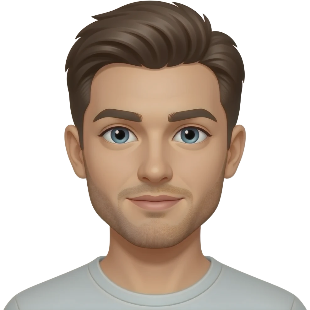 gay man with makeup emoji