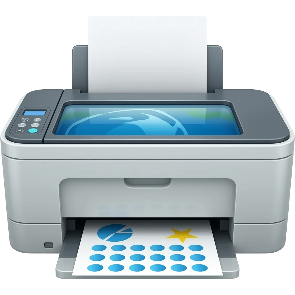 Printer emoji