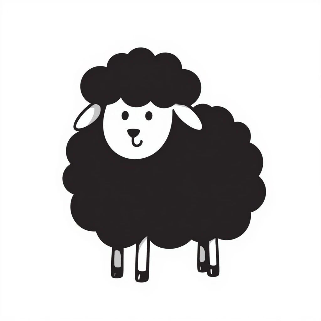 Sheep emoji
