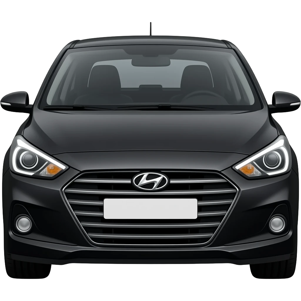 hyundai i20 connectline nera emoji