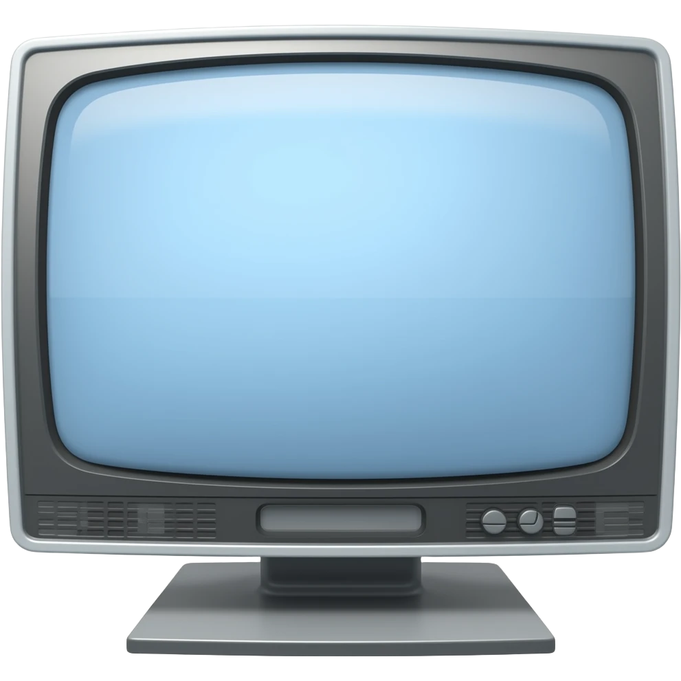 Tv emoji