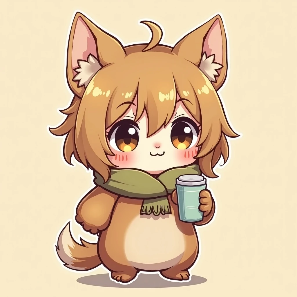 toki chibi styliaus sukurk kad guli ant buteliuko  emoji