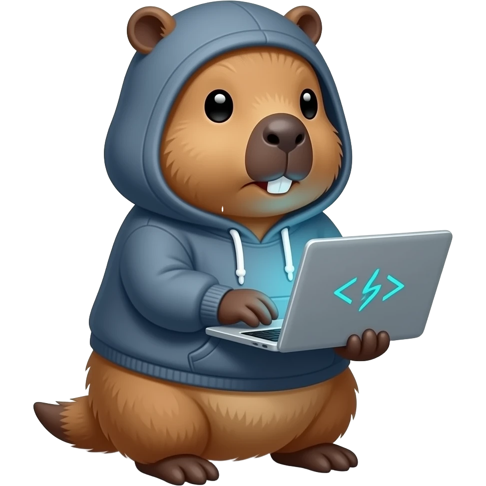 capybara developer emoji