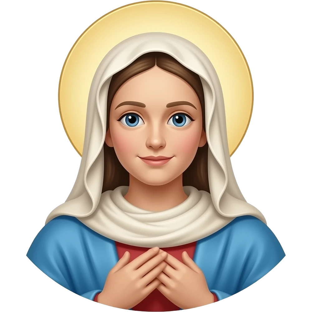 Nossa senhora emoji