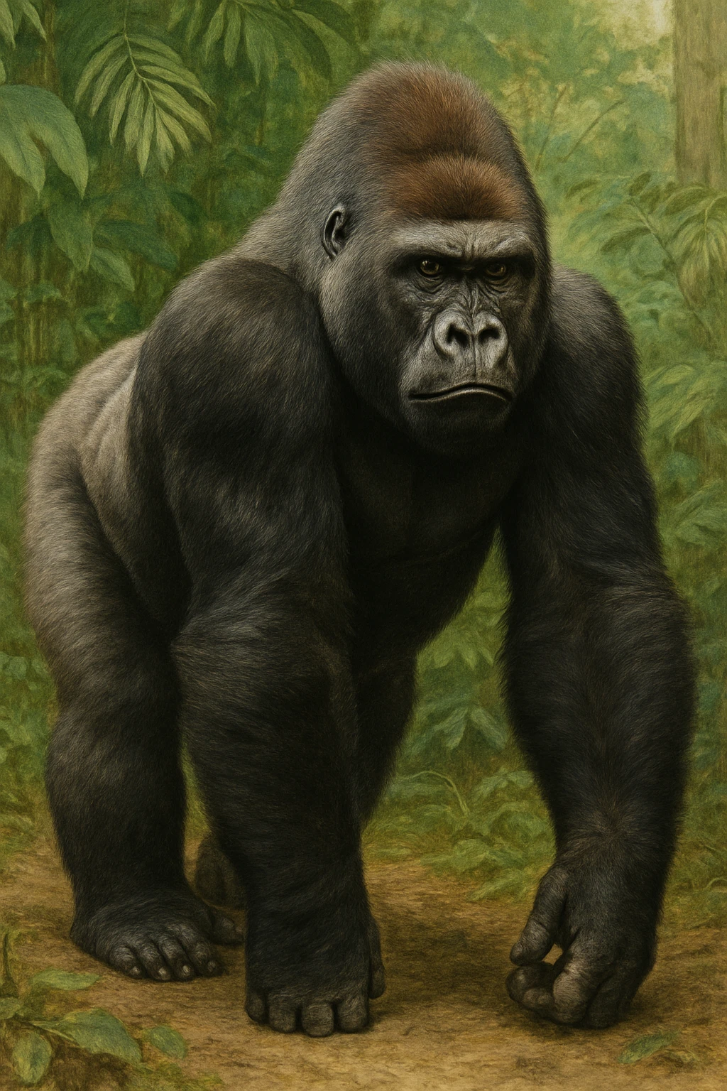 Gorilla emoji