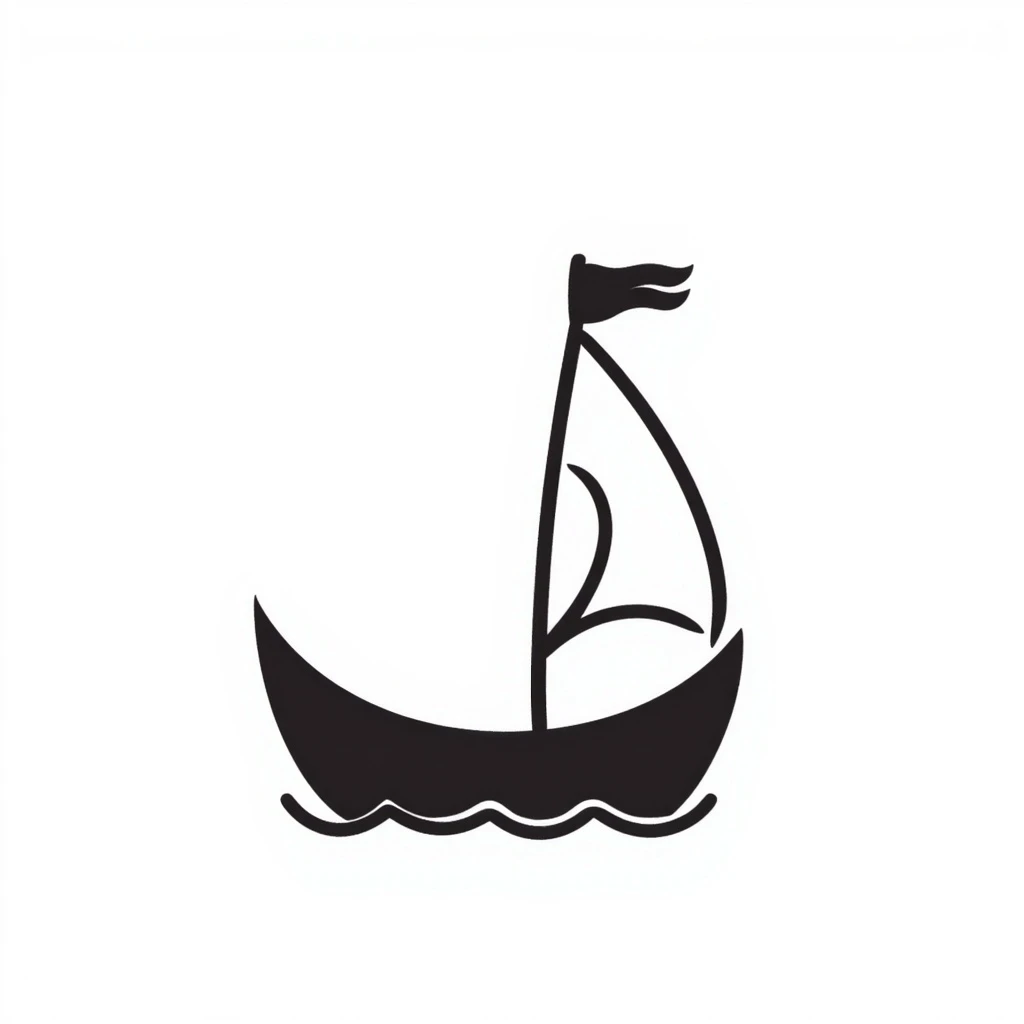 Ship emoji