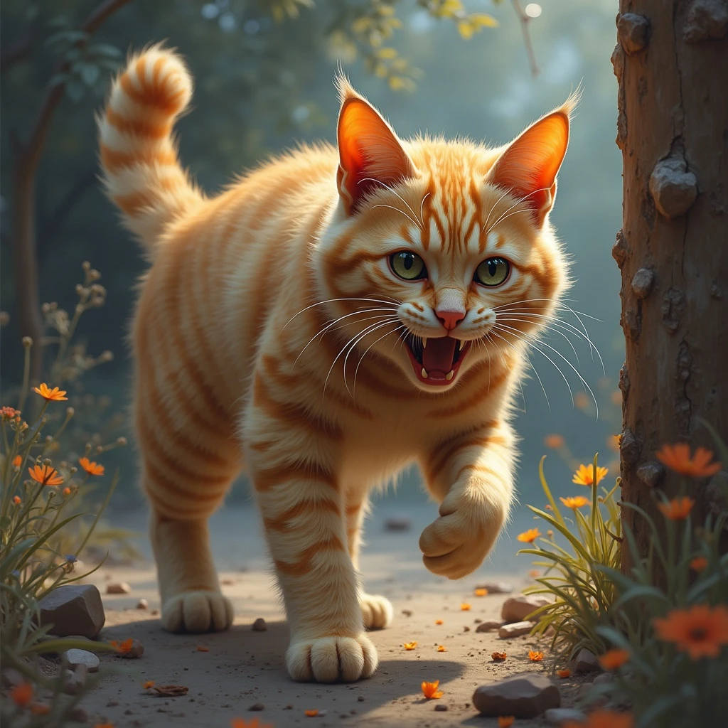 cat attack emoji