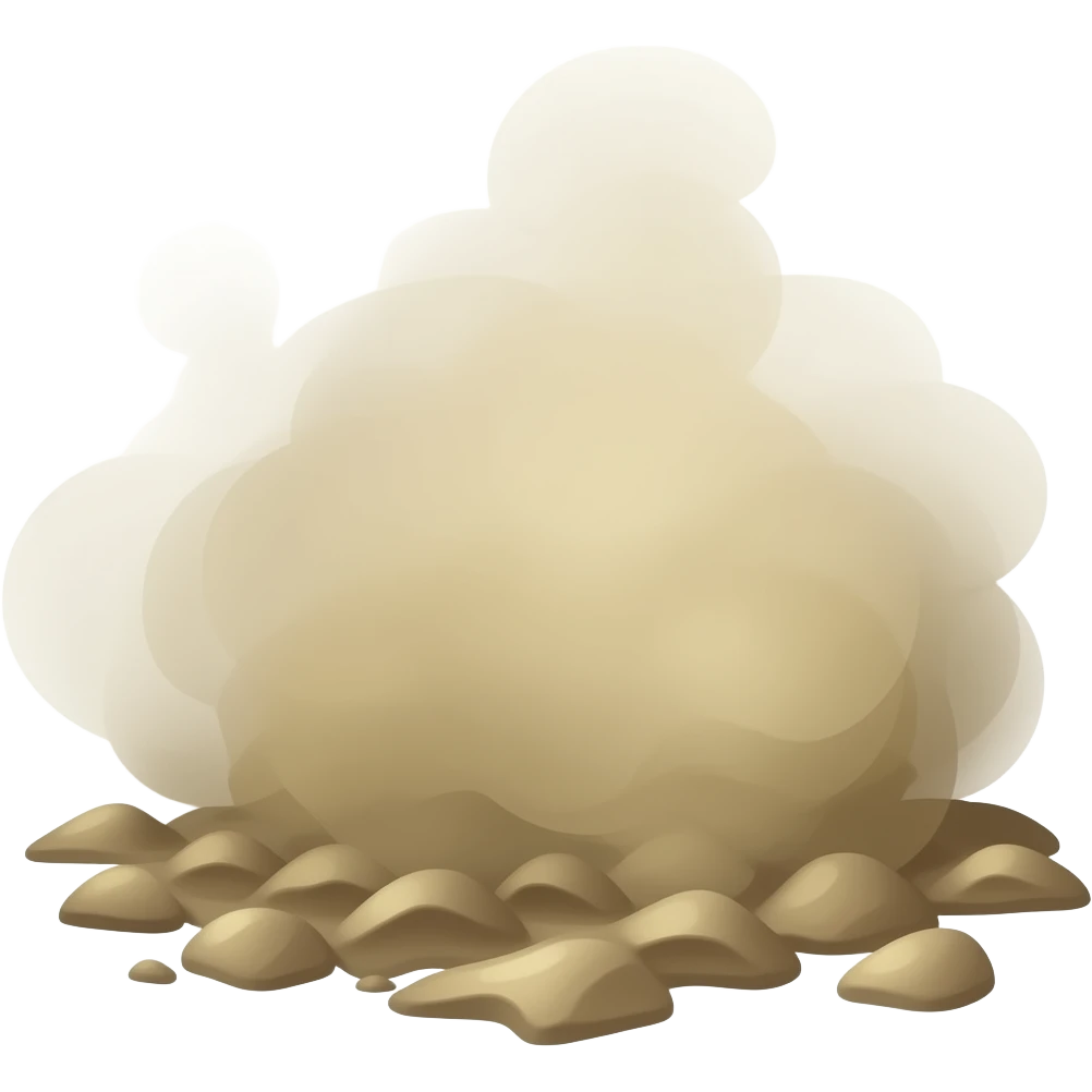 floor DUST emoji