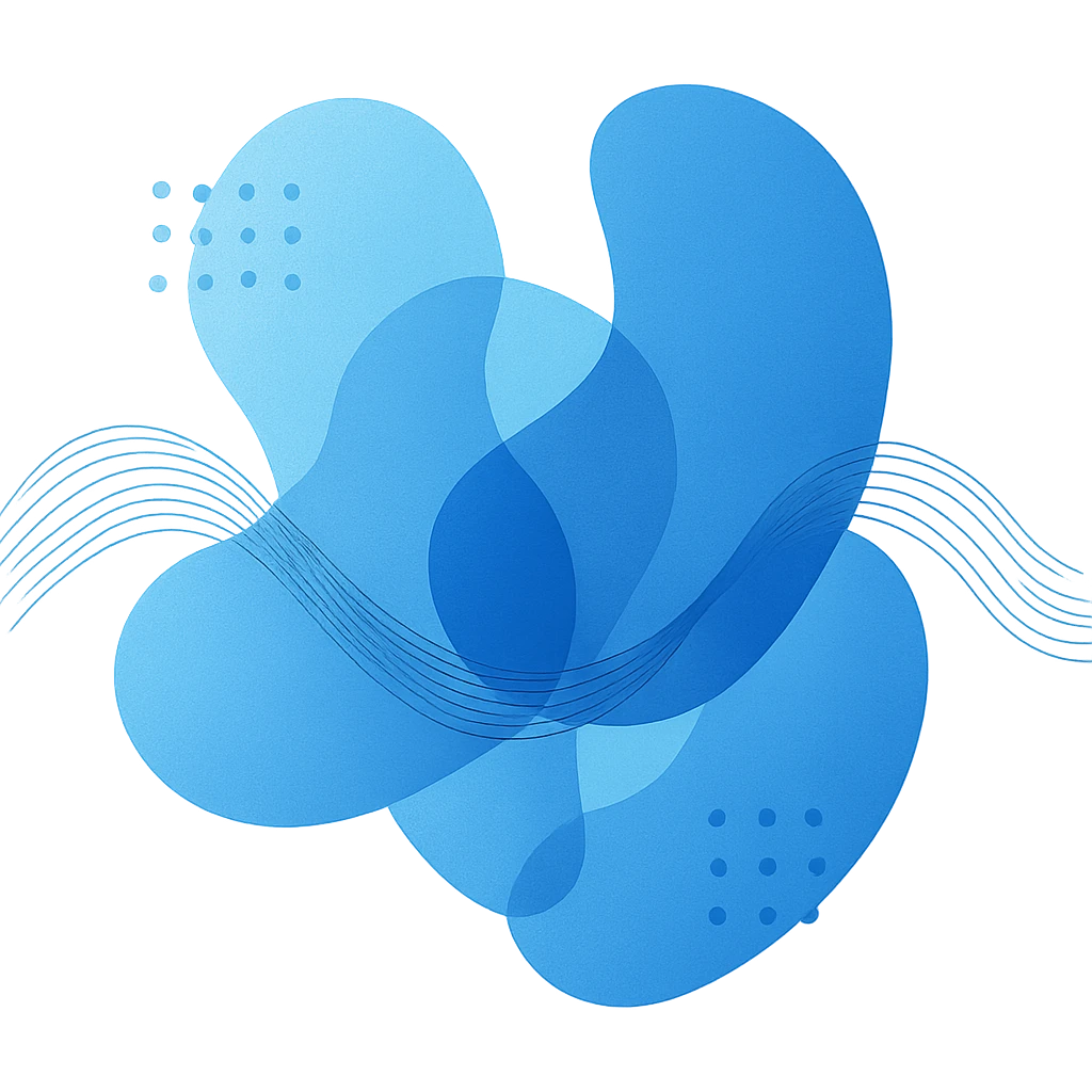 blue theme, abstract, no background emoji