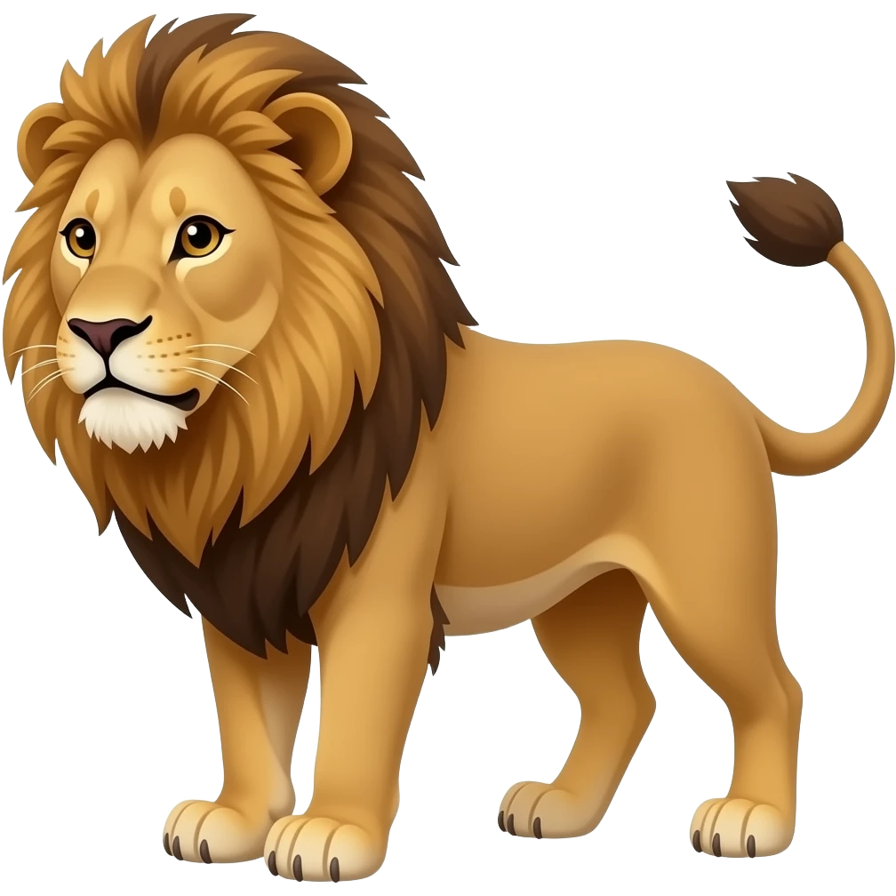 lion emoji