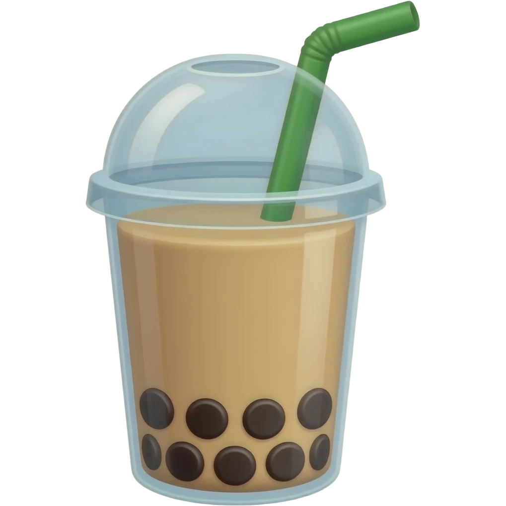Bubble tea emoji
