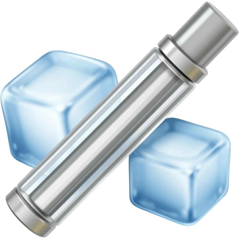 lava brand clear ice vape emoji