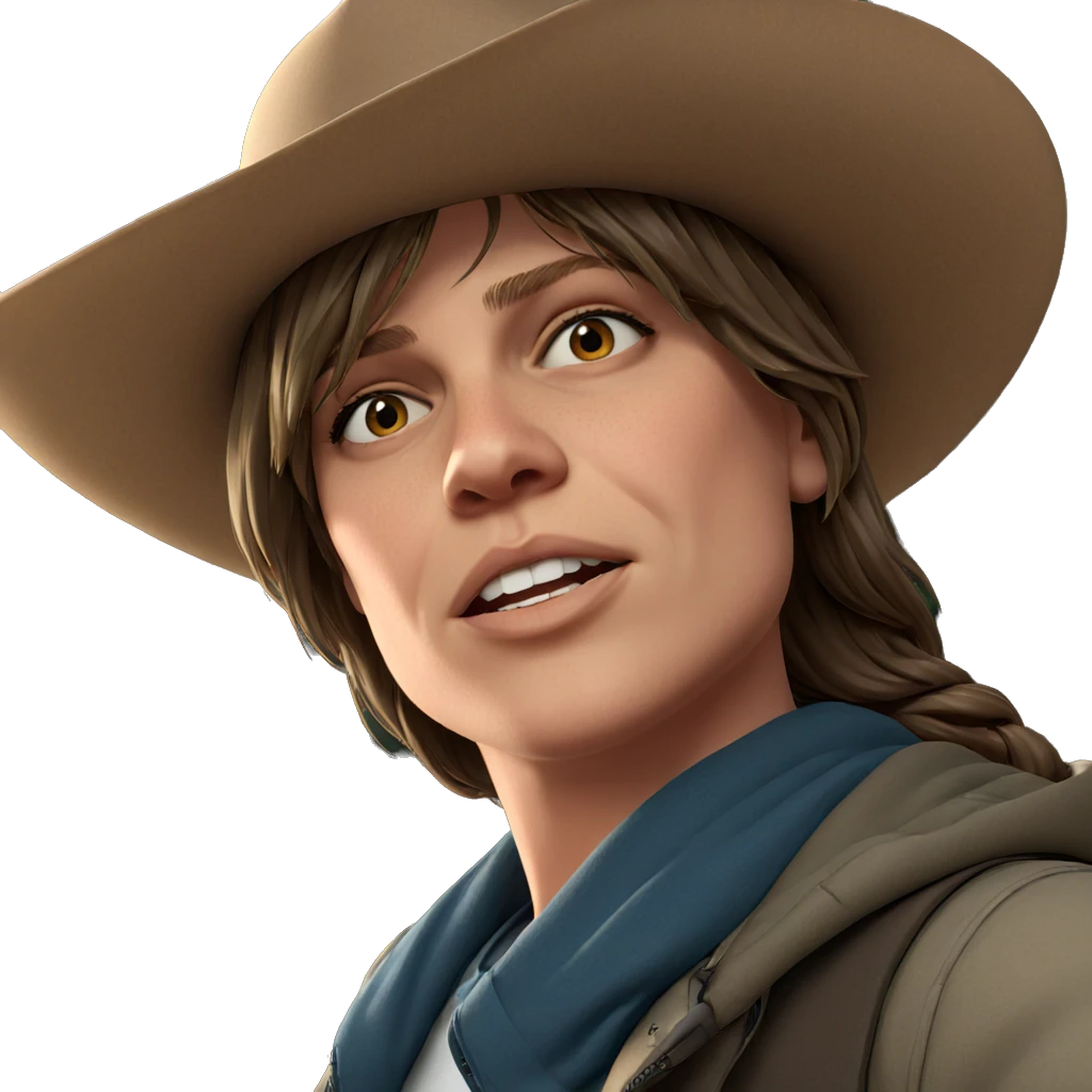 girl with brown hair outdoors emoji