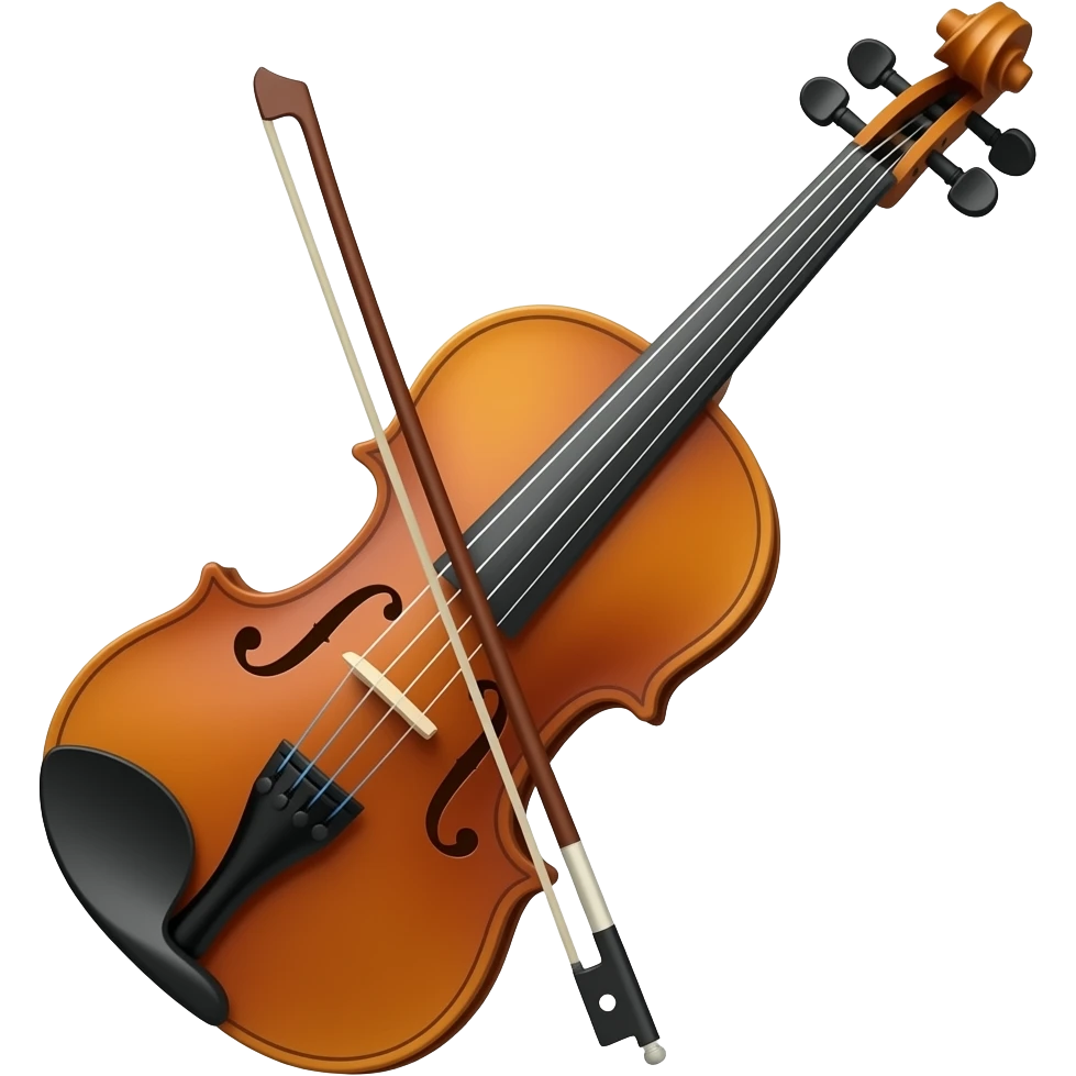 Violin emoji