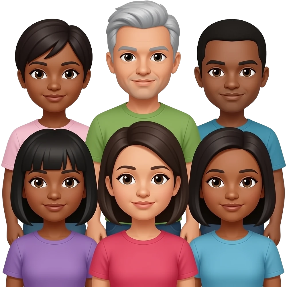 Le groupe black pink emoji