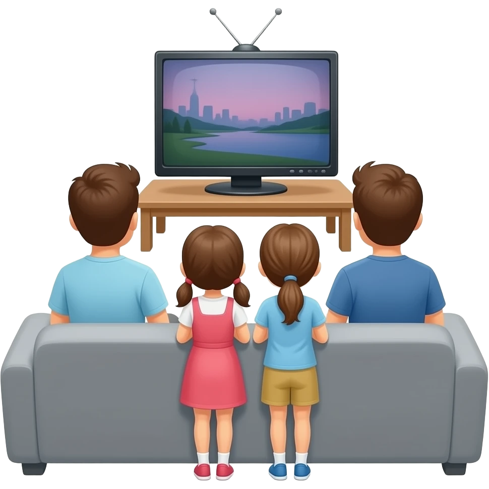 Make a family media emoji emoji