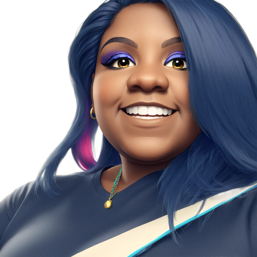 vibrant gaze of beauty emoji