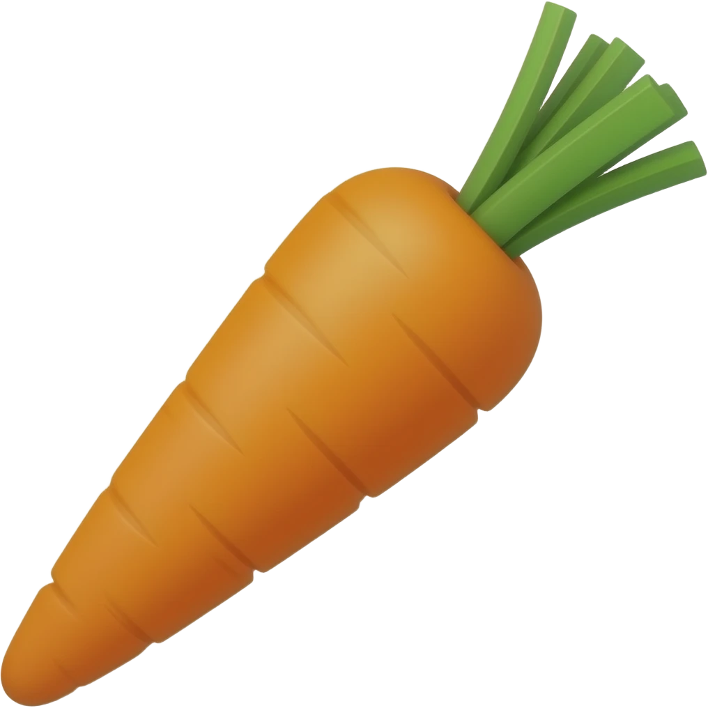 carrot emoji