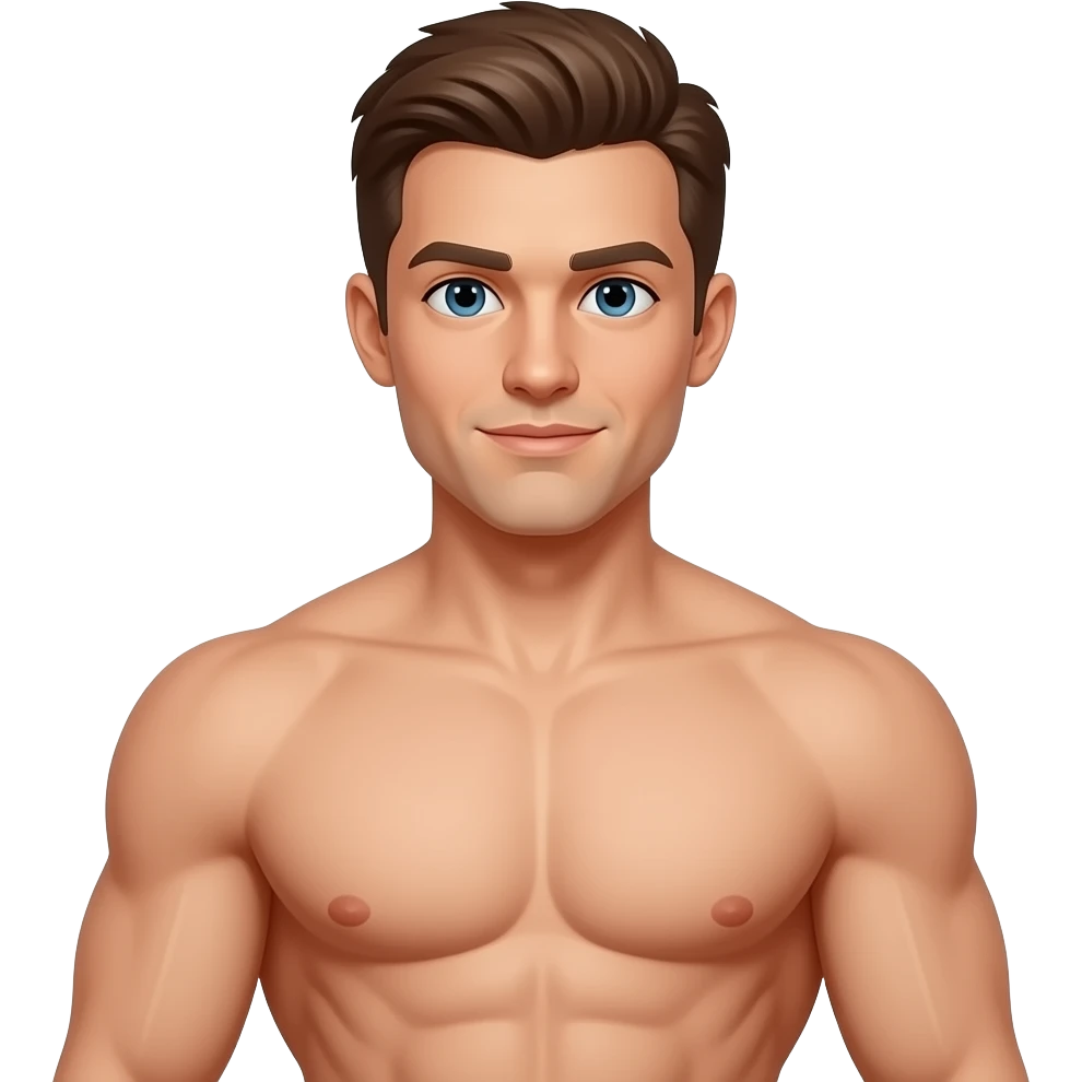 muscular chest emoji