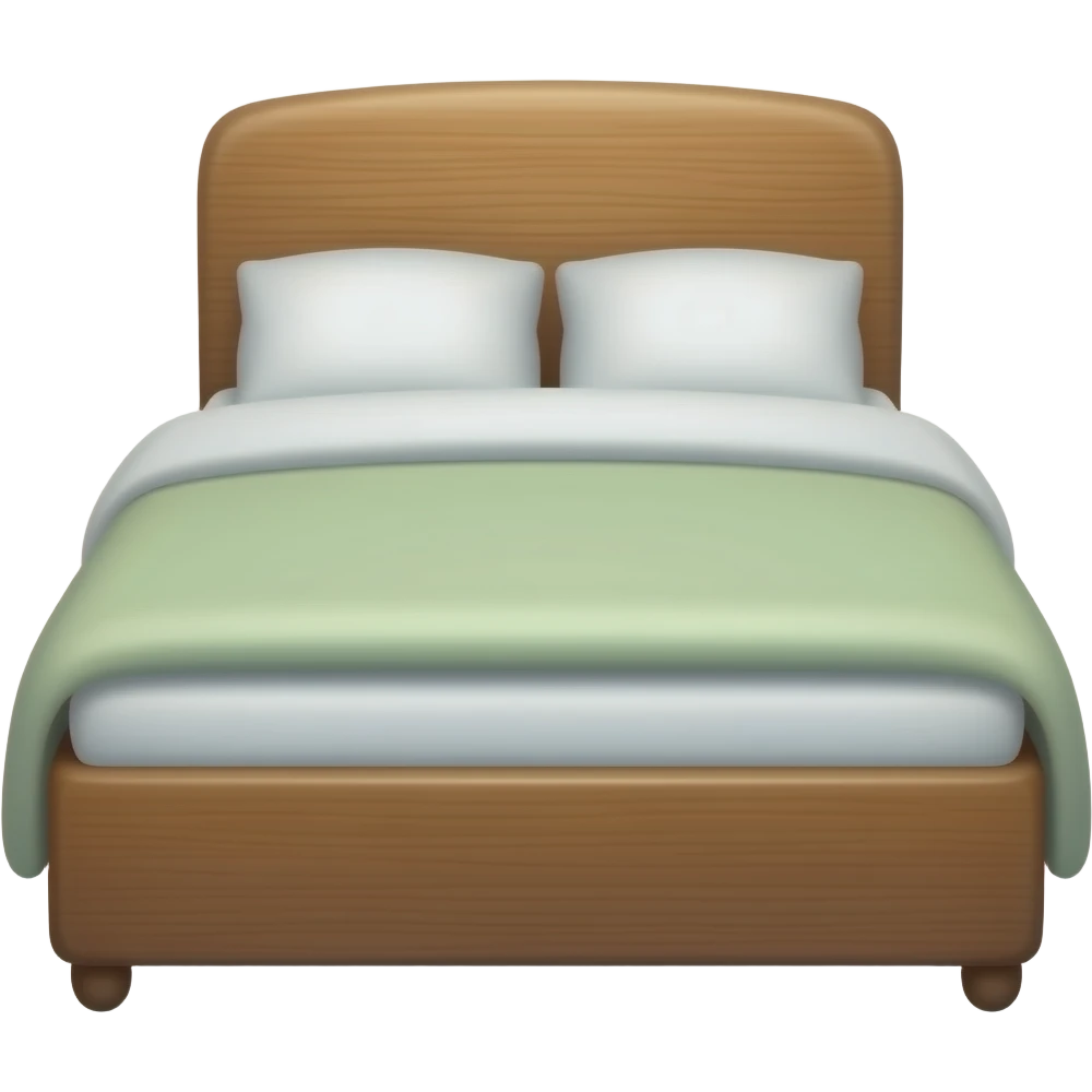Bed emoji