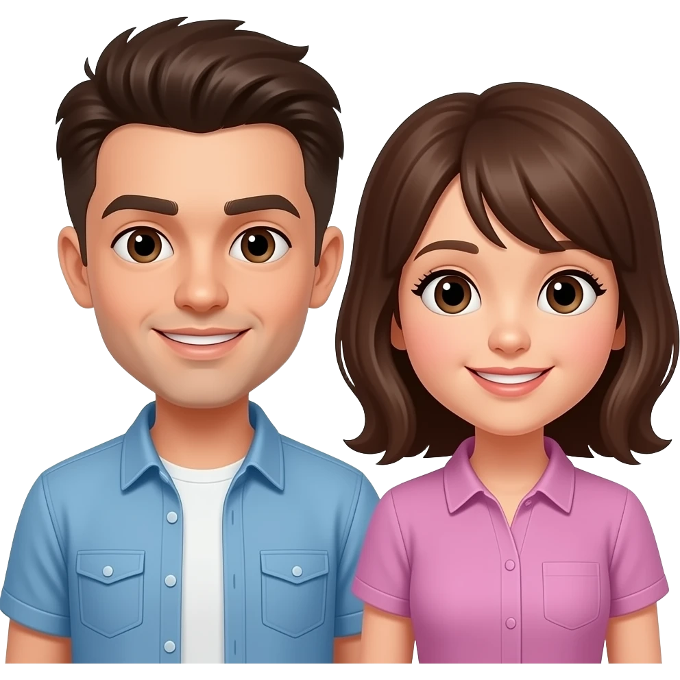 2 amis emoji
