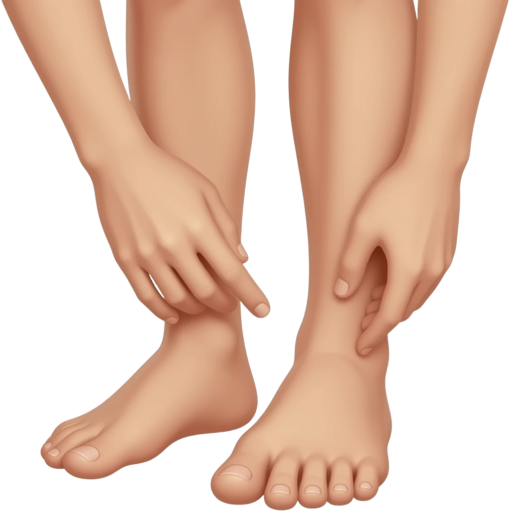 Remove big toe emoji