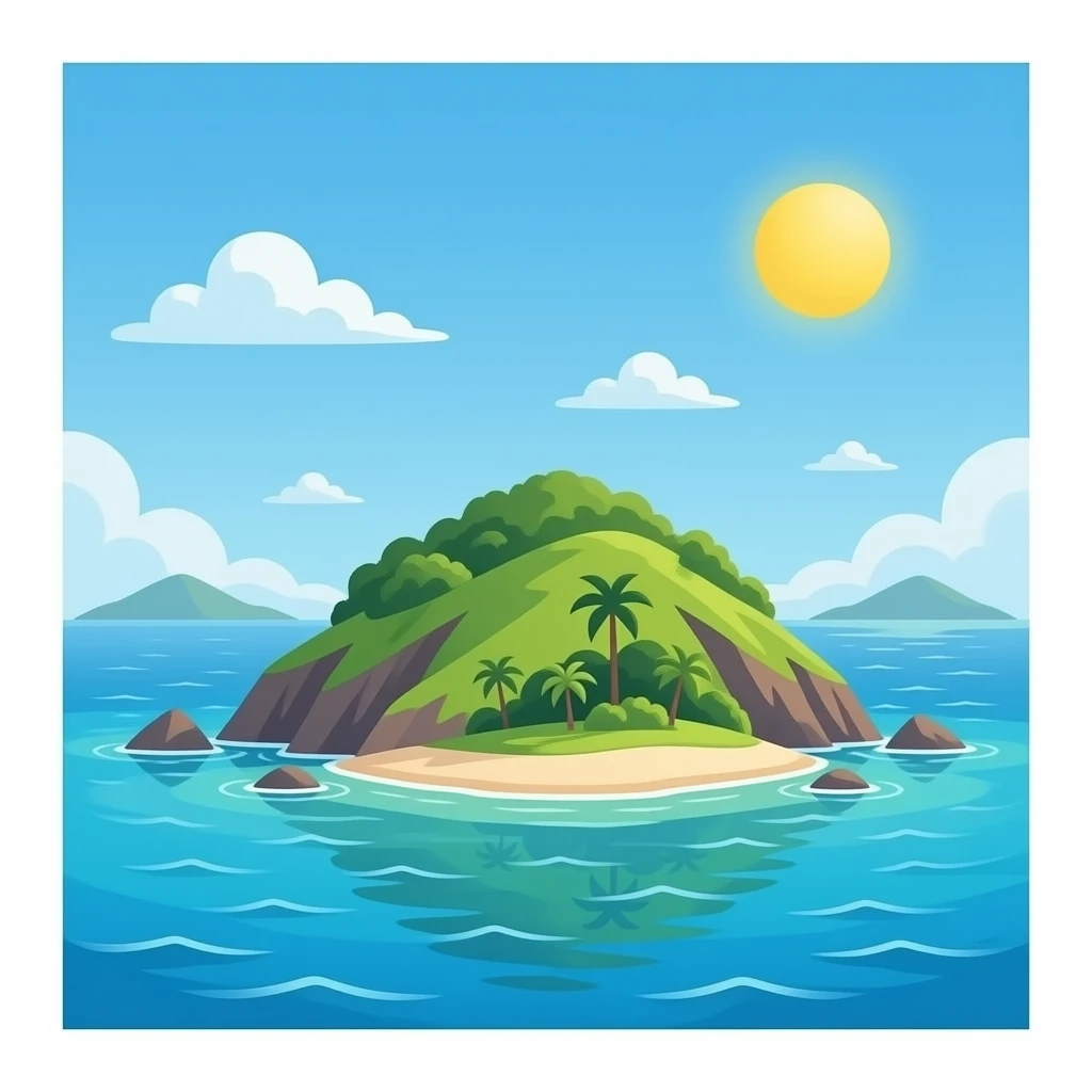 Little saint James island emoji