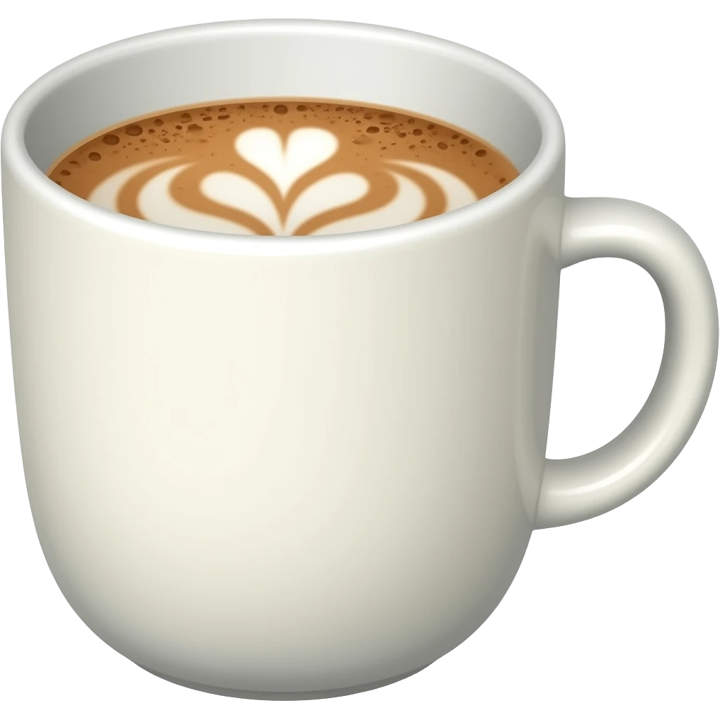 cup of chai latte emoji