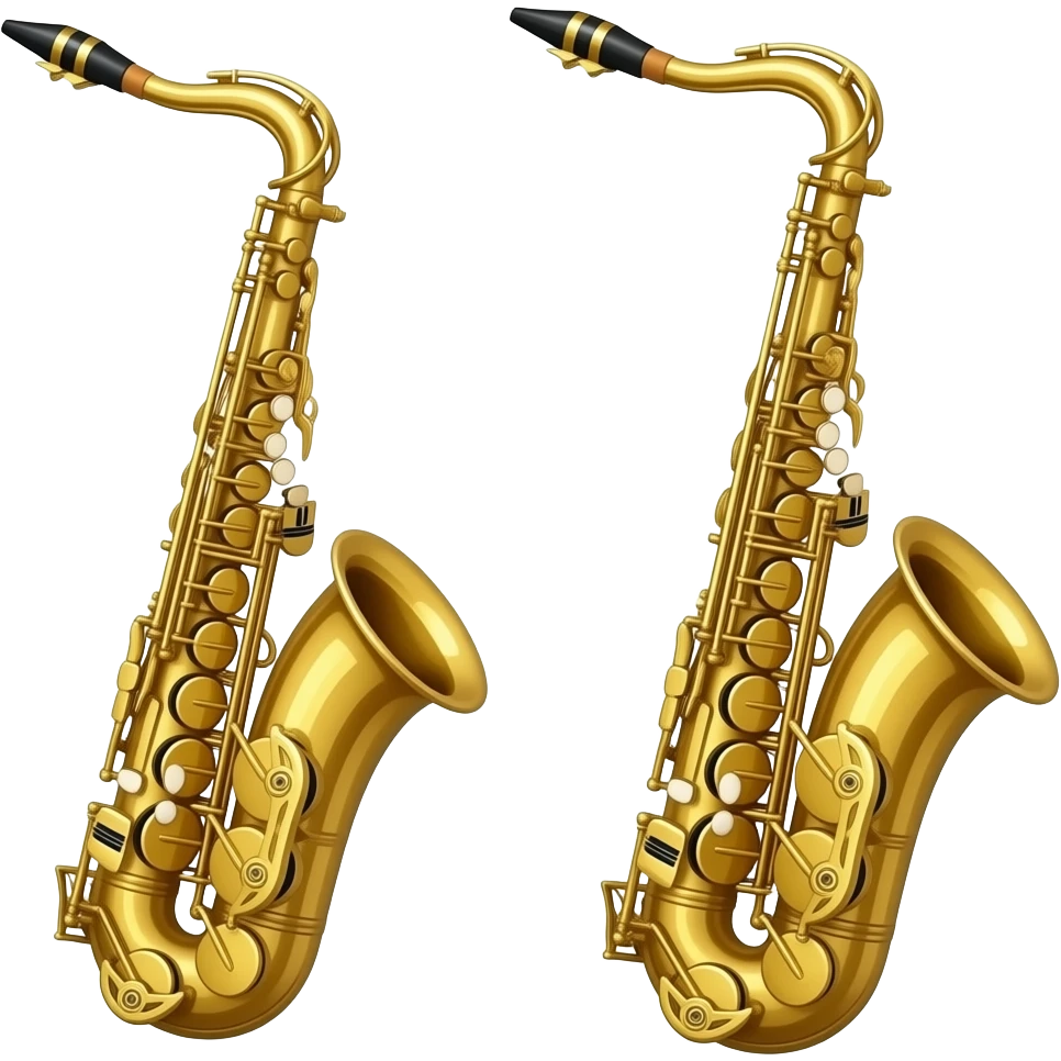 Dibujos de saxofon emoji