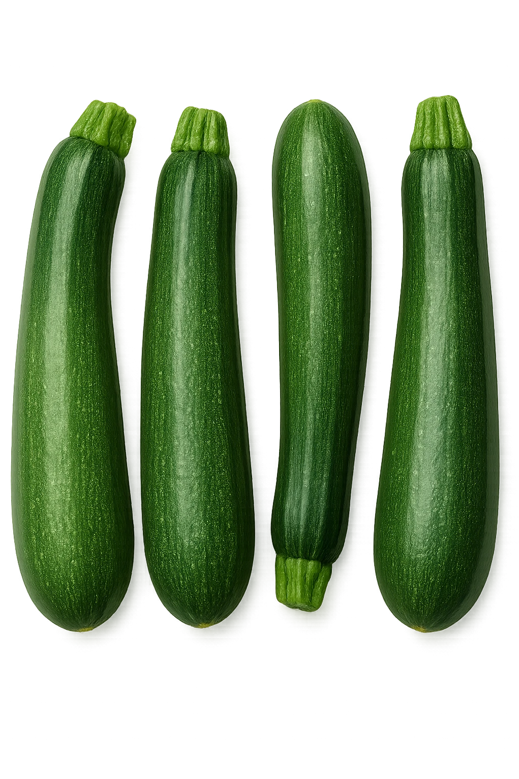 zucchine vista dall'alto, iperrealistiche 4k emoji