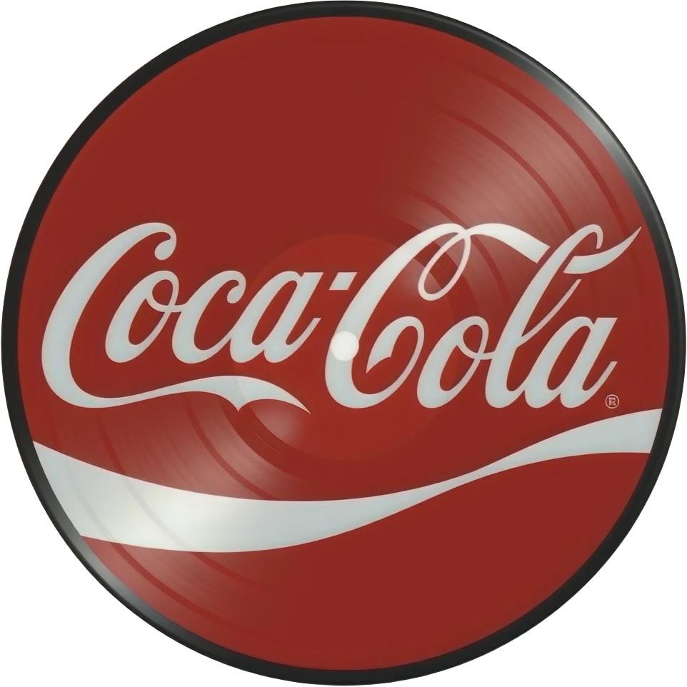 cocacola Vinyl the size of logo shoud be 3/4 of the vinyl emoji