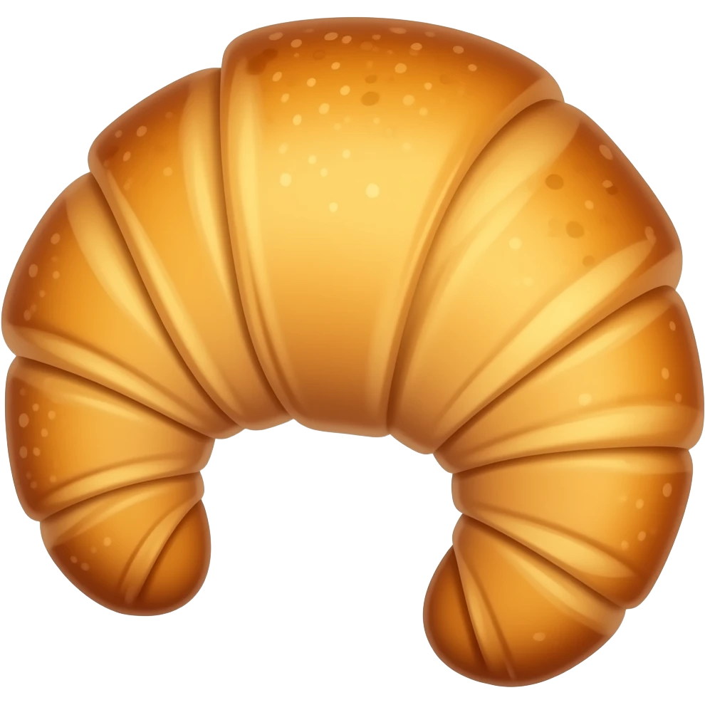 Круасан французский emoji